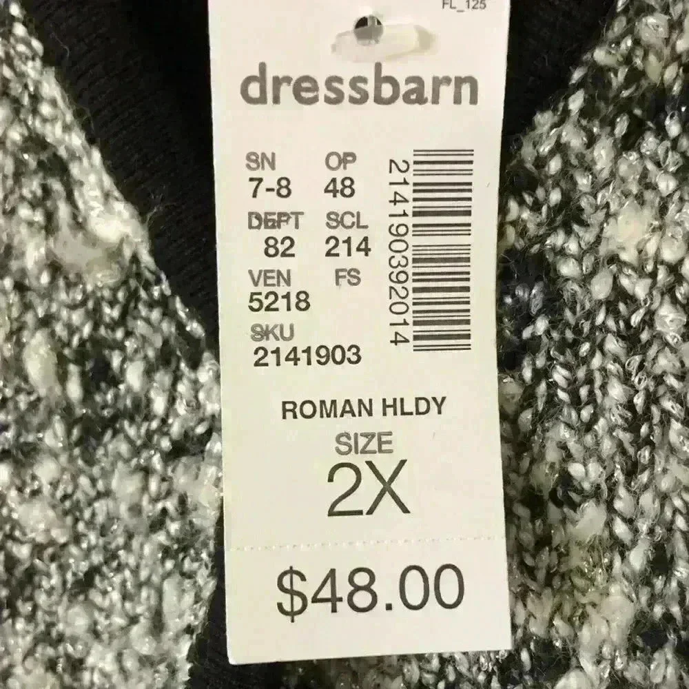 dressbarn measurements •length